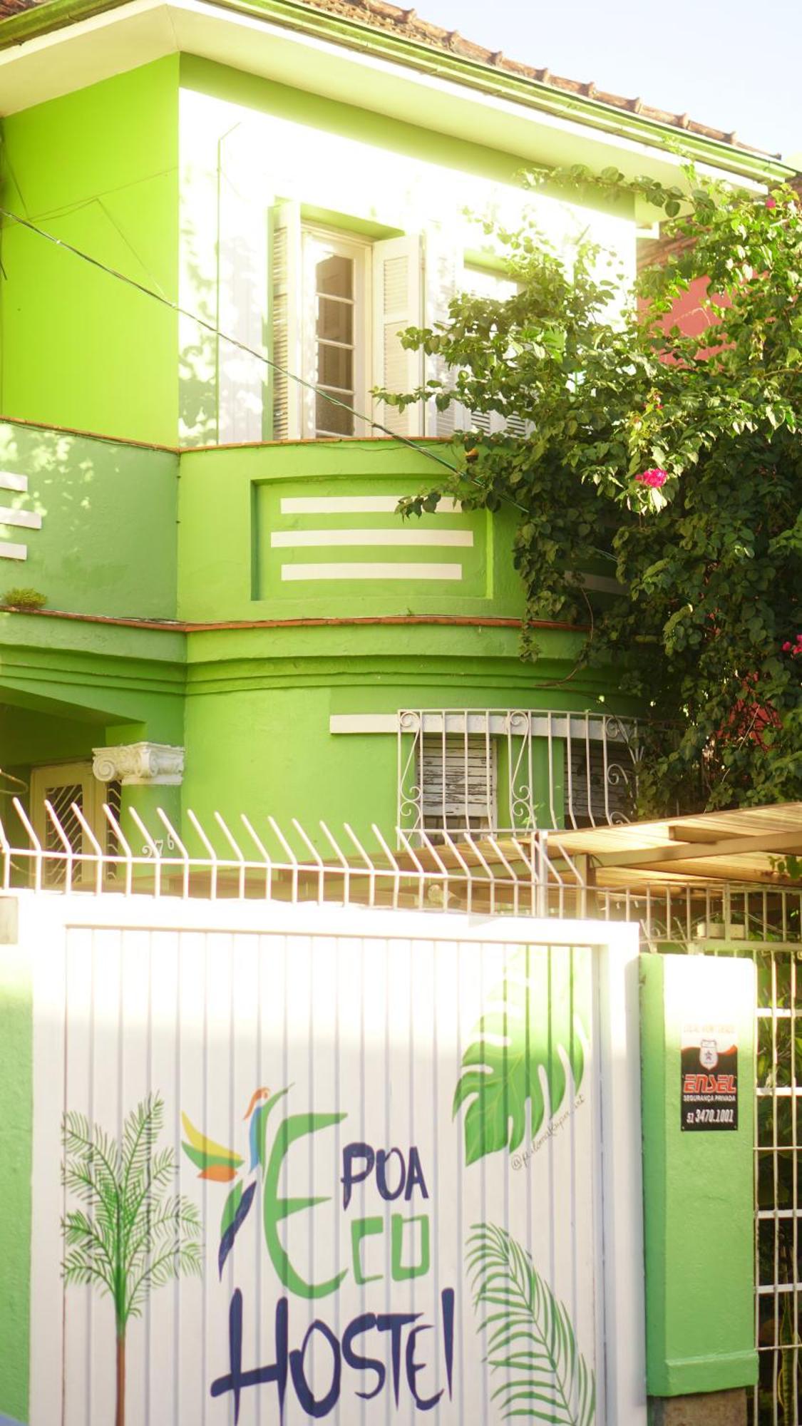 Poa Eco Hostel Porto Alegre Luaran gambar