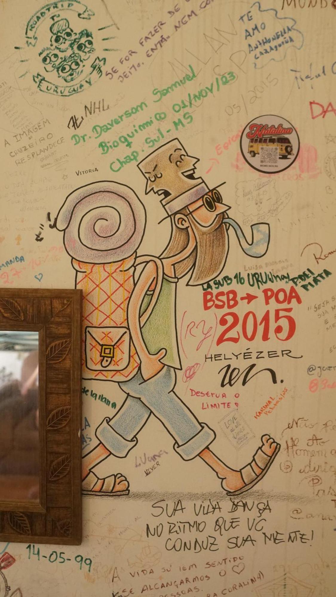Poa Eco Hostel Porto Alegre Luaran gambar
